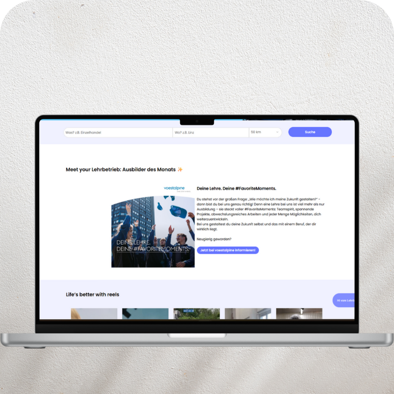 Lehrbetrieb des Monats