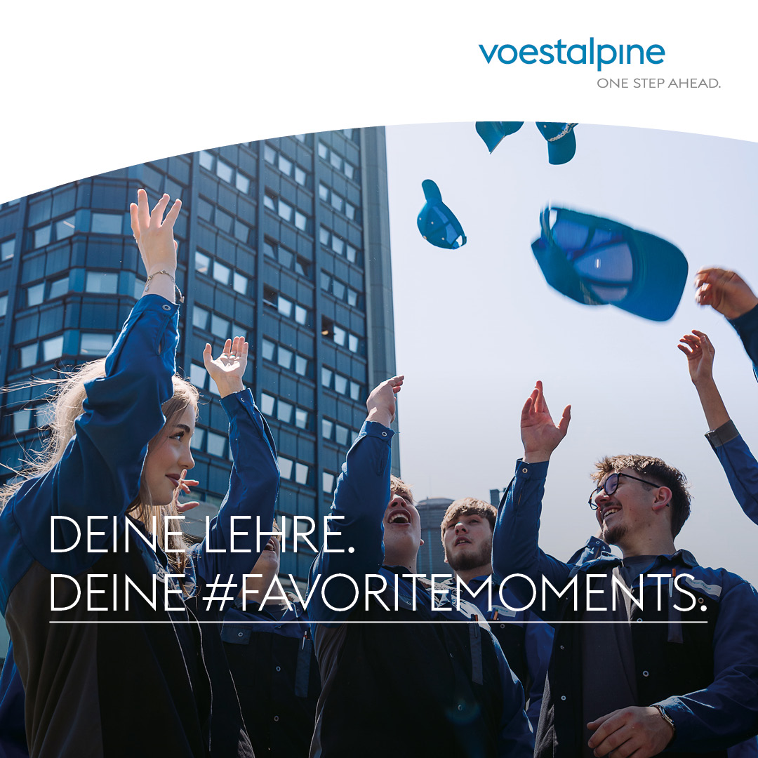Lehrstelle bei Voestalpine