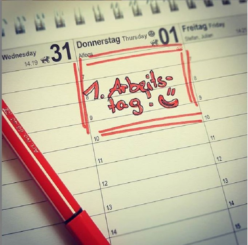 5 Tipps zur Vorbereitung für deinen ersten Lehrtag Lehrberuf.info