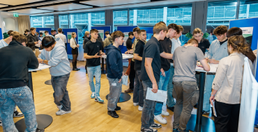 Climate Lehrlinge Event – Gemeinsam für mehr Nachhaltigkeit Lehrlinge tauschen sich beim Climate Lehrlinge Event gemeinsam zu Klimaschutz und Nachhaltigkeit aus.