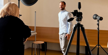 Bewerbungsfotos sind wichtig. Der erste Eindruck zählt!