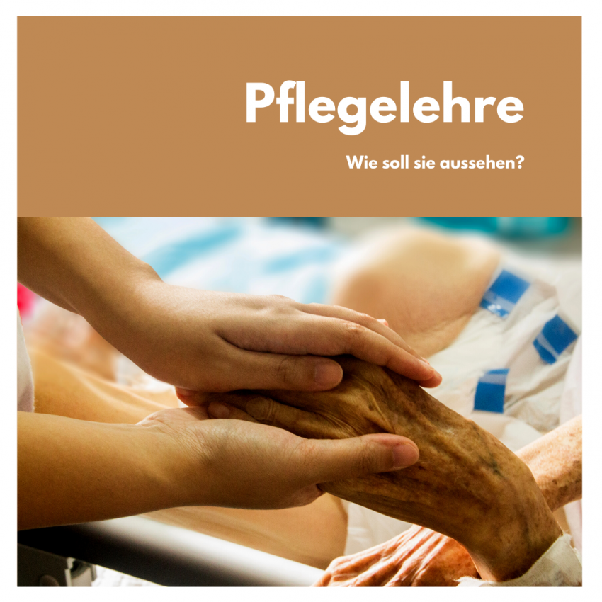 Pflegelehre Vorarlberg als Modellregion Modellregion Vorarlberg: wie wird die Pflegelehre aussehen